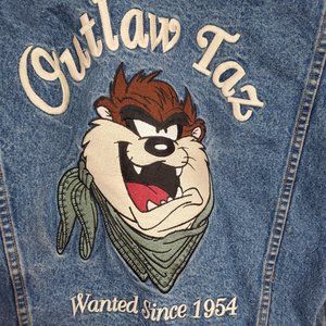Outlaw Taz Denim Jacket